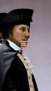 What did George Washington look like? This wax figure depicts Washington at  the age of 45, and is one of three