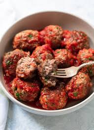 Dinner for perfect meatballs, stop. Classic Italian Meatballs Recipe Familystyle Food