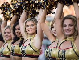 Find the perfect golden knights cheerleader stock photos and editorial news pictures from getty images. Vegas Golden Knights Cheerleaders
