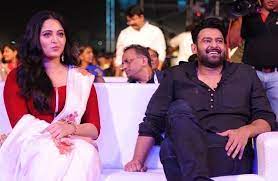 Baahubali stars rana daggubati, anushka shetty and prabhas were also clicked at the wedding in jaipur. Prabhas And Anushka Shetty Have A Pleasant Surprise For Fans In Bhaagamathie New Trailer Watch Video Regional News India Tv