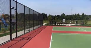 We specialize in construction, resurfacing, service, repair, and color coating of tennis courts, and other asphalt, run tra or concrete recreational surfaces. Fault New York Town S New 3 5m Tennis Courts Too Short Long Island Business News