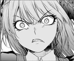 anime crazy face 怒る イラスト 怒った顔 表情 イラスト
