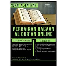Dianjurkan menyambung bacaan di dalam al quran dan tidak memotongnya (secara acak). Perbaikan Bacaan Al Quran Online Lingkar Quran Center