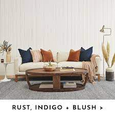 Color Story Rust Indigo Blush Living Room Color Living Room Color Schemes Living Room Decor