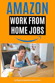 Amazon Work From Home Jobs Self Generated Income Work From Home Jobs Amazon Work From Home Working From Home