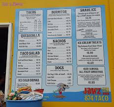 Maybe you would like to learn more about one of these? Jawz Fish Tacos Truck Kihei Maui Eat N About