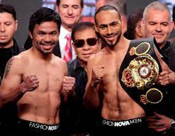 Wba world welterweight championship boxing. Manny Pacquiao Vs Keith Thurman Time Ppv Info For Title Fight