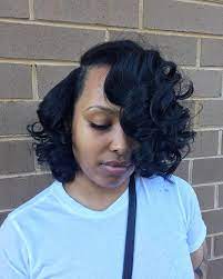 Curly Quick Weave Bobs Best Of Curly Bob Protective Quickweave Using 3 Bundles Foreignbeauty Quick Weave Bob Weave Quick Weave Hairstyles