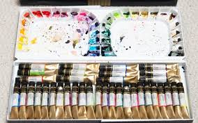 Review Mijello Mission Gold Watercolor 36 Color Set With