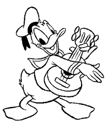 Download free daisy images and use any clip art,coloring,png graphics in your website, document or presentation. Donald Duck Coloring Pages Crafts And Worksheets For Preschool Toddler And Kindergarten
