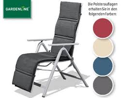 Gardenline Alcastyle Relaxsessel Auflage Von Aldi Sud Ansehen