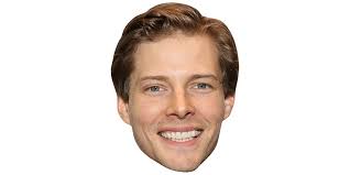 Hunter Parrish (Smile) Celebrity Mask