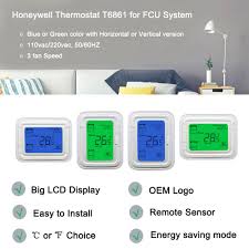 28/11/2018 · this video shows you how to lock and unlock honeywell t4 series thermostats (inc. Honeywell T6861 Lcd Cooling And Heating Digital Ac Thermostat