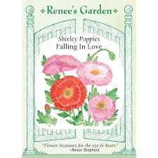 The binder gives the plug an airy quality which encourages strong root growth, and is guaranteed to hold the plug together. Renee S Garden Shirley Poppy Falling In Love Grow Organic