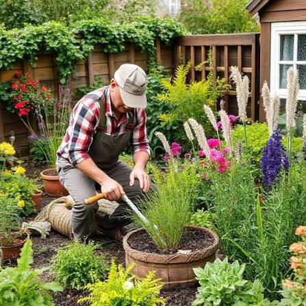 Professional garden edging and exterior finishing service in New Eltham SE9