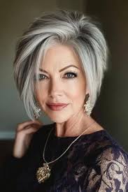Discover 48 Short gray hair ideas
