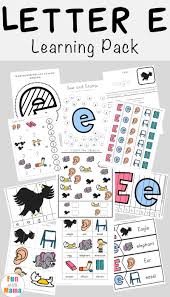 Registration on or use of this site constitutes acceptance of our terms of service and privacy. Letter E Worksheets Activities Fun With Mama