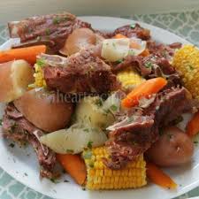 Low Country Neck Bone Boil I Heart Recipes Recipe Beef Neck Bones Recipe Pork Neck Bones Recipe Smoked Neck Bones Recipe