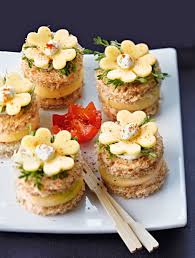 Silvester Snacks Glucksklee Zum Vernaschen Das Haus Fingerfood Happchen Fingerfood Rezepte