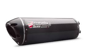 Engineered to compliment the quality and performance of indian's products, this handcrafted system delivers unparalleled sound and performance for the ultimate race experience. Two Brothers Racing 005 2150405m S Silver Series M 2 Carbon Fiber Canister Flange On Exhaust System Amazon In Car Motorbike