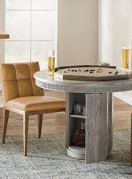 Rainier Round Dining Table Frontgate Dining Table Round Dining Table Round Dining
