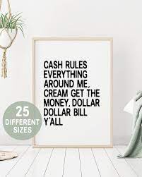 Check spelling or type a new query. Rap Lyrics Wall Art Rap Quotes Wall Art Hip Hop Art Hip Hop Etsy Rap Lyrics Art Gangster Rap Lyrics Hip Hop Lyrics