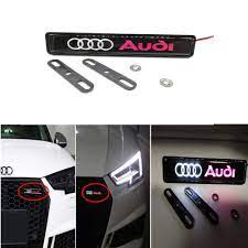 car front grilled star emblem le car front front grill audi accessories