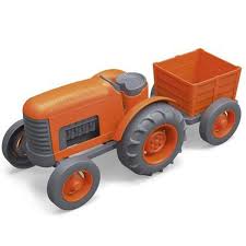 If tarraya can't turn them into her equals, then at least she'll turn. Green Toys Traktor 66065 Von Green Toys