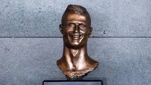 The Cristiano Ronaldo Sculpture Bust At The Madeira Airport Offers A Lesson In Failing At Your Dream Job Quartz At Work Roman bust of alexander the great, excavated from the ruins of herculaneum. the cristiano ronaldo sculpture bust at