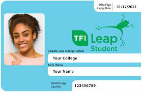 We have made the customisation as easy as 123. Student Leap Card
