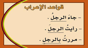 مدونة تعليمية للقسم الخامس لمؤسسة علال بن عبد الله بحث عن الإعراب في اللغة العربية قواعد أنواع أمثلة