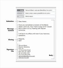 Formal E Mail Template New 8 Sample Professional Email Templates Pdf In 2020 Professional Email Templates Mail Template Email Templates