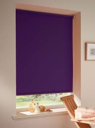 carnival purple roller blinds purple