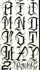 Chicano tattoos lettering tattoo lettering design gothic lettering graffiti lettering fonts tattoo script arabic tattoos skull tattoos foot tattoos flower tattoos. Pin By Oleg Kokon On Chicano Tattoo Fonts Art Tattoo Lettering Fonts Tattoo Lettering Alphabet Graffiti Lettering Fonts