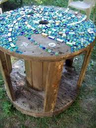 It dries transparent, so it won't alter the color of the tiles. Ray Montgomery Raymontgomery2g Mosaic Diy Outdoor Mosaic Mosaic Crafts