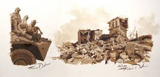 Ferrer dalmau división azul en el frente del voljov, 1942. Ferrer Dalmau Sobre Su Viaje A Siria Me Pueden Contar Muchas Cosas Pero Yo He Visto Esto Zenda
