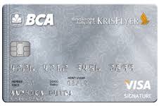 Limit credit card bca platinum. Co Brand Cards