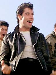 Travolta started acting appearing in a local. John Travolta Grease Danny T Bird Jacket Just American Jackets
