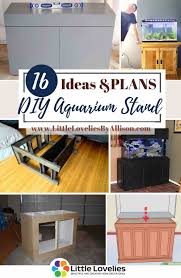 Get it as soon as thu, jul 8. 16 Diy Aquarium Stand Plans You Can Build Easily