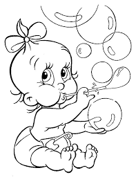 Just download one, open it in any pdf viewer and print. Free Printable Baby Coloring Pages For Kids