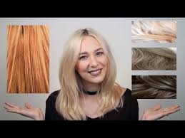I have recently dyed my hair blonde from light brown. How To Fix Orange Hair 3 Ways Youtube