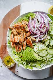 Grilled Chicken Avocado Salad Recipe Grilled Chicken Avocado Avocado Salad Recipes Avocado Chicken Salad