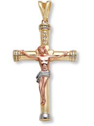 We did not find results for: 14k Gold Tri Color Crucifix Pendant