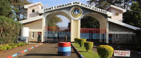 The Joint Command and Staff College in Karen, Kenya, AI generated