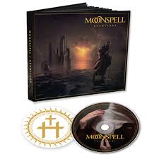 Formed in 1992, the group released their first ep under the moonspell in 1994 and followed up with their debut album wolfheart a year later. Moonspell Hermitage Mediabook Nuclear Blast