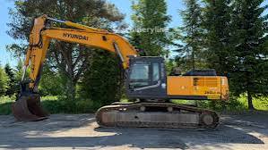 Hyundai ROBEX 360LC-7A Excavator