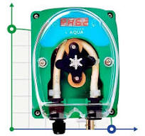 Hydroponique, pompe de contrôle péristaltique EC Control Pump pour serres