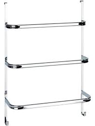 Relaxdays Handtuchhalter Mit 3 Handtuchstangen Hxbxt 85 X 54 X 11 5 Cm Badetuchhalter Fur Alle Gebrauchlichen Turen Ohne Bohren Wardrobe Rack Home Decor Decor