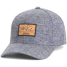 Tentree Forest Cork Patch Hemp Elevation Hat In 2021 Panel Hat Hats Ball Cap