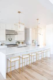 How To Design A Luxurious White And Gold Kitchen In 2020 White Kitchen Design Kitchen Design Gold Kitchen